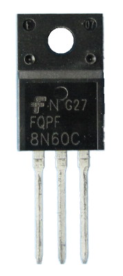 FQPF8N60C