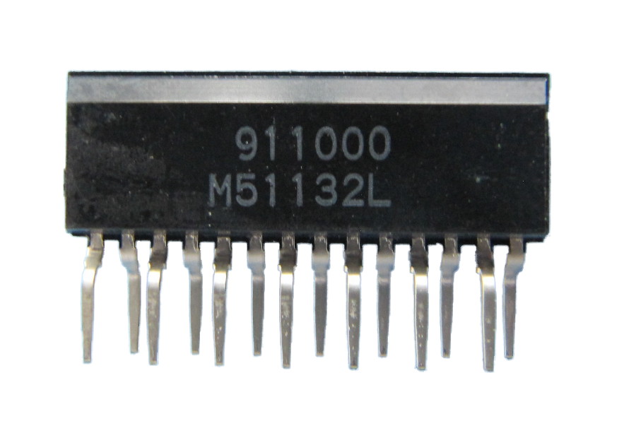 IC0201 - M51132L 2-Channel Electronic Volume Balance