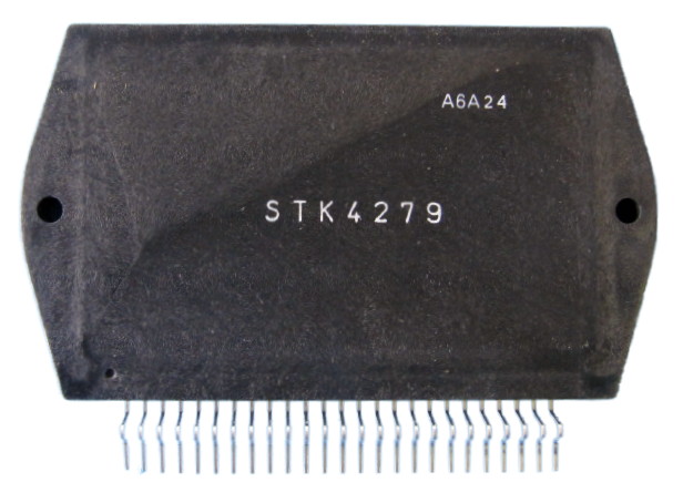 STK4279: Electronica USA